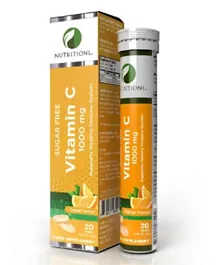 Nutritionl Vitamin C 1000mg Food Supplement - 20 Tablets