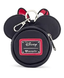Loungefly Disney Minnie Coin Bag - Black & Red