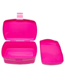Marie's Sandwich Box With Inner Tray - Pink