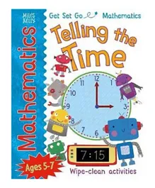 Telling the Time Activity Book - English