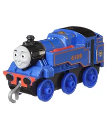 Thomas & Friends Belle Thomas The Tank Engine & Friends Trackmaster Large Push Along Die Cast Train Engines - Blue