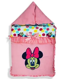 Disney Minnie Mouse Premium Cotton Nest Bag - Pink