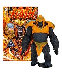 DC COMICS Mega Figure The Flash Gorilla Grodd - 18 cm