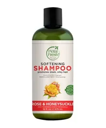 PETAL FRESH PURE Rose & Honeysuckle Shampoo - 475mL
