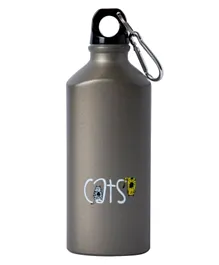 Biggdesign Cats Aluminum Water Bottle - 600mL