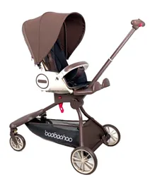 Baobaohao V9 Folding  Baby Stroller - Brown
