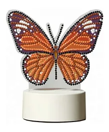 UKR DIY Lamp Diamond Painting  -  Butterfly