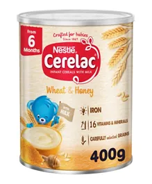 Nestlé Cerelac Wheat Honey - 400g