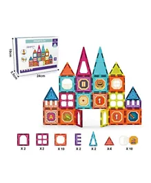 BTT TOYS Mag Blox Magnetic Tiles - 32 Pieces