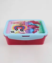 Trolls Music is My Life  Plastic Lunch Box