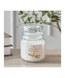 HomeBox Qara Colonial Vanilla Jar Candle - 280g
