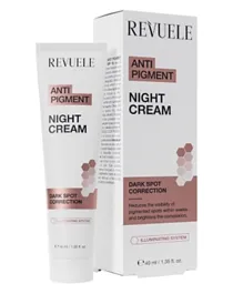 REVUELE Anti Pigment Night Cream - 40mL
