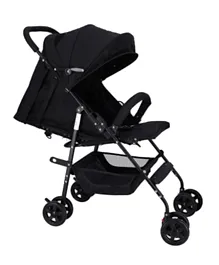 Baby Plus Portable Baby Stroller - Black