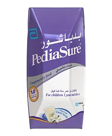 PediaSure Vanilla Health Drink for Kids 12 Months to 10 Years - Nutrient-Rich Growth Support - 200mL