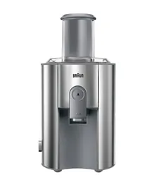 Braun Plastic 1000 Watt Spin Juice Extractor Stainless Spout