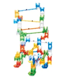 Mindware Q-Ba-Maze Rails Builder Set - Multicolor