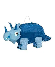 Unique Triceratops 3D Pinata - Blue