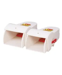 STV Live Catch Mouse Trap - Twinpack