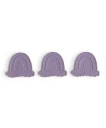 Citron Rainbow Slim Ice Packs Purple - Set of 3