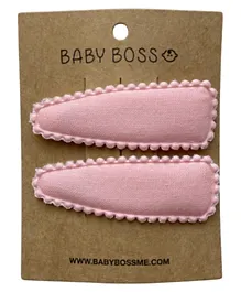 Baby Boss ME Hair Clip Pink - 2 Pieces