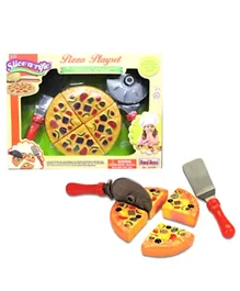 Red Box Pizza Playset 22138- Multicolour
