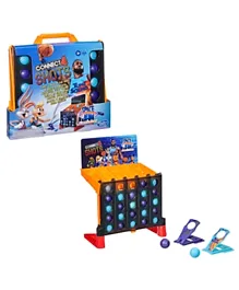 Hasbro Games Connect 4 Shots Space Jam Inspired with LeBron James  Game - Multicolor