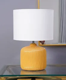 PAN Home Logan E14 Table Lamp - Yellow