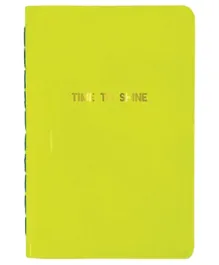 Meri Meri Time To Shine Notebook - Yellow