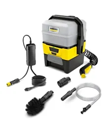 Karcher Mobile Outdoor Cleaner Oc 3 Plus Multipurpose Box *Ae 7 L 1.680-038.0 - Yellow