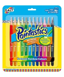 Galt Toys Classic Colours Fine Tip Washable Paint Brushes -  Pack of 12