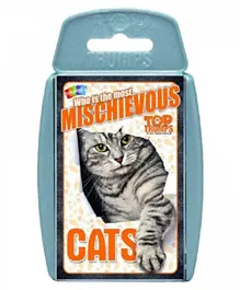 Top Trumps Discover Cats Cards - 2+ Players