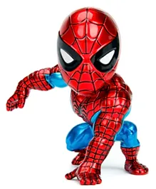 Jada Marvel Superior Spiderman Figure Red - 10.16 cm