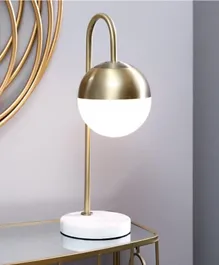 PAN Home Bello Table Lamp - Antique Brass