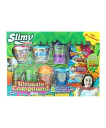 Slimy New Maxi Set - Pack of 8