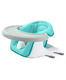 Summer Infant 3 in 1 Floor N More Support Seat -Blue