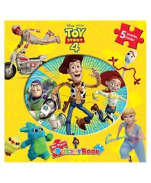 Phidal Disney Pixar Toy Story 4 My First Puzzle Book - English