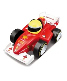 Bb Junior Ferrari Touch & Go F2012 - Red