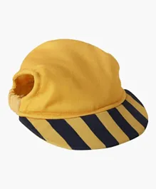 هوم بوكس - قبعة النحلة الكبيرة للقطط - أصفر