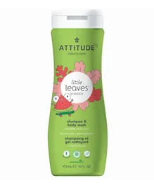 Attitude Little Leaves 2 in 1 Shampoo & Body Wash Watermelon & Coco - 473mL