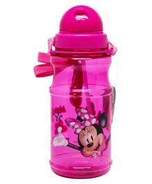 Disney Minnie Mouse Transparent Water Bottle - 500mL