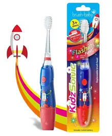 Brush Baby Kidz Sonic Electric Toothbrush - Rocket