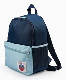 Zippy Kids Boy Bags and Backpacks Dark Blue - 12 Inches