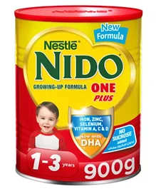 Nestle Nido One Plus Dha - 900 Grams