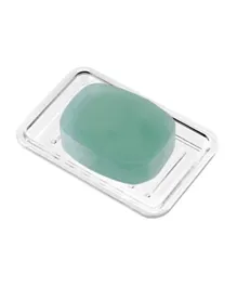 Interdesign Soap Saver Royal Rectangular Soap Dish - Clear
