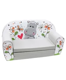 Delsit Sofa Bed - Hippo
