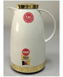 Emsa Auberge Flask with Decor Ornament - 1.8L