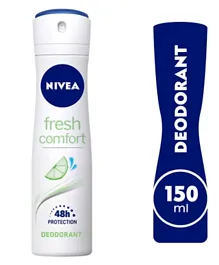 Nivea Fresh Comfort, Deodorant for Women Spray - 150ml