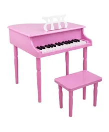 Factory Price Wooden Mini Grand Piano - Pink