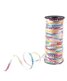 Party Propz Multi Purpose White Curling Ribbon - 100 Yards