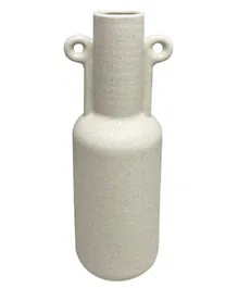 PAN Home Esme Tall Ceramic Vase - White